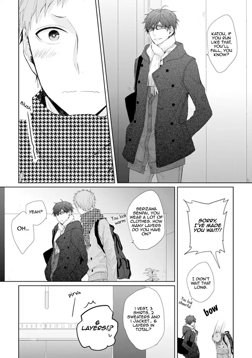 Ijiwaru Shinai de Chapter 2 page 6 - Chapter 2