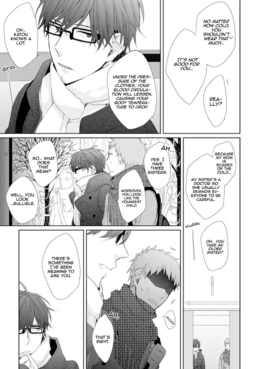 Ijiwaru Shinai de Chapter 2 page 7 - Chapter 2