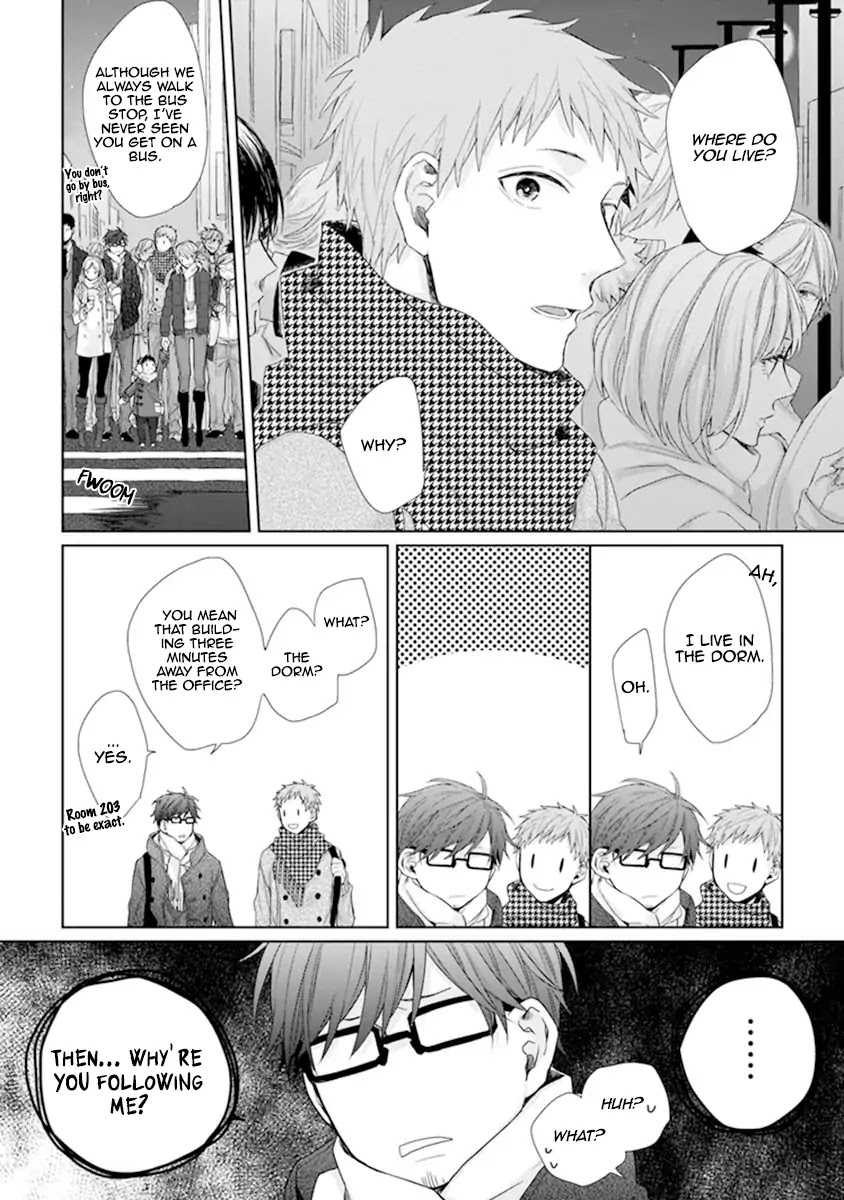 Ijiwaru Shinai de Chapter 2 page 8 - Chapter 2