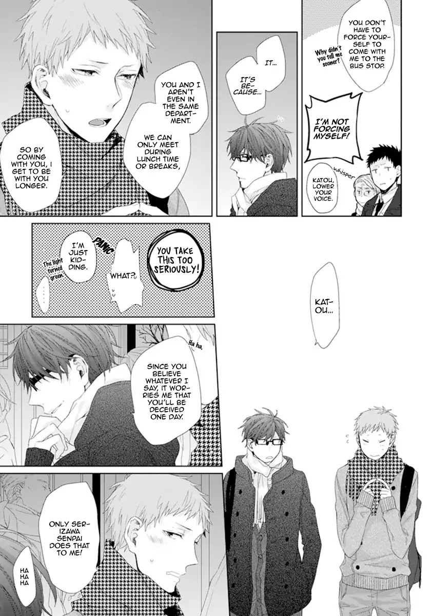 Ijiwaru Shinai de Chapter 2 page 9 - Chapter 2