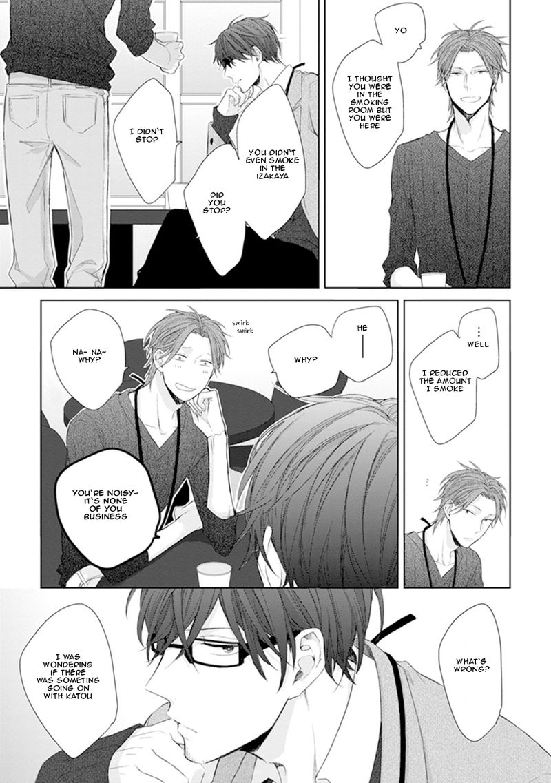 Ijiwaru Shinai de Chapter 3 page 13 - Chapter 3