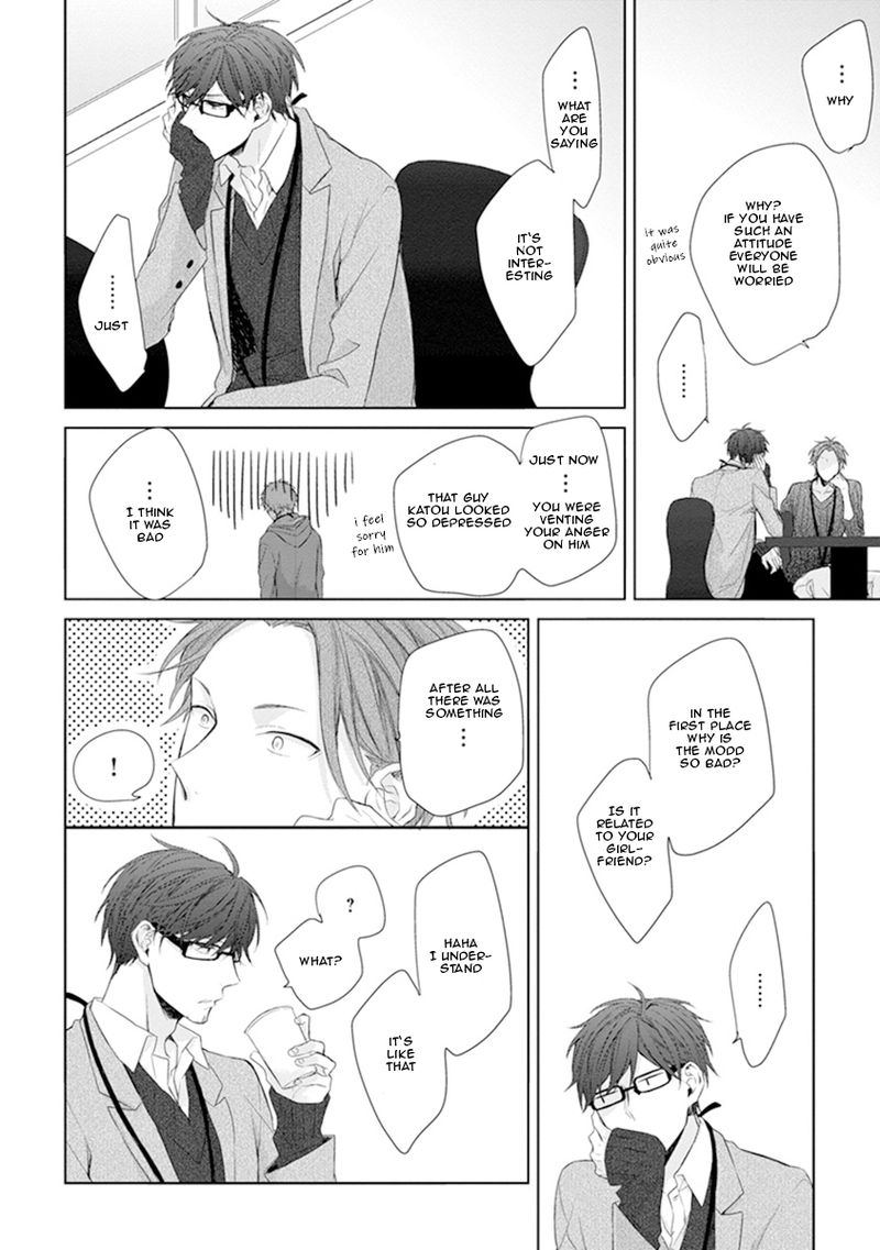 Ijiwaru Shinai de Chapter 3 page 14 - Chapter 3