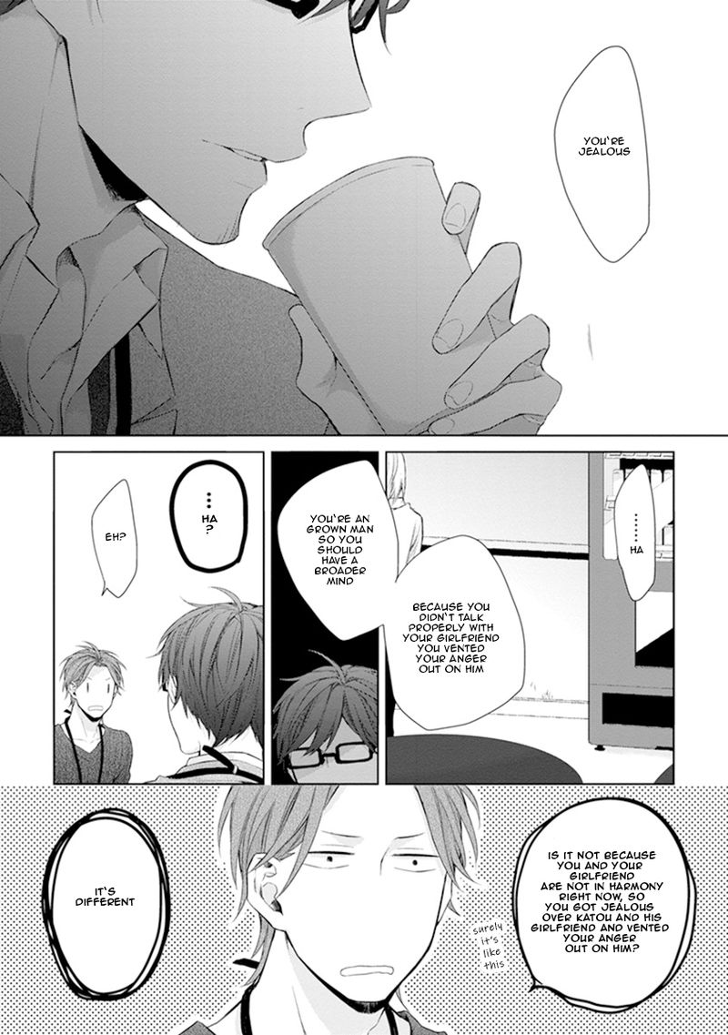 Ijiwaru Shinai de Chapter 3 page 15 - Chapter 3