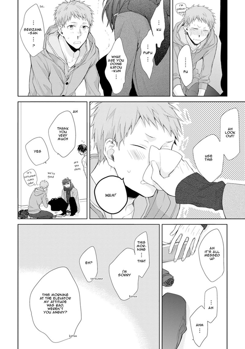 Ijiwaru Shinai de Chapter 3 page 18 - Chapter 3