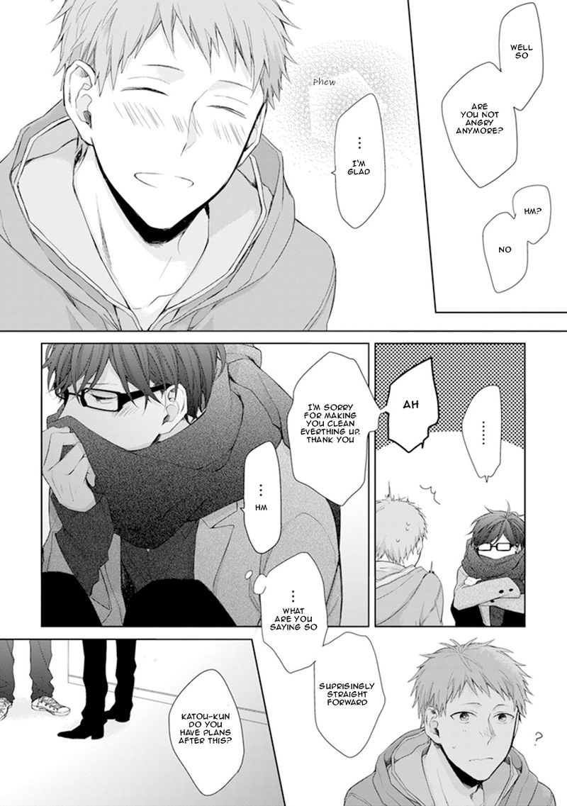 Ijiwaru Shinai de Chapter 3 page 20 - Chapter 3