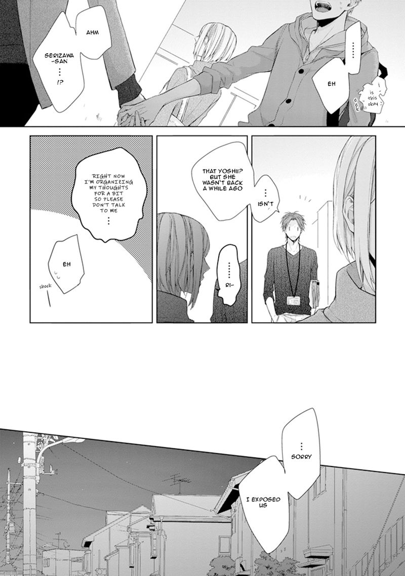 Ijiwaru Shinai de Chapter 3 page 23 - Chapter 3