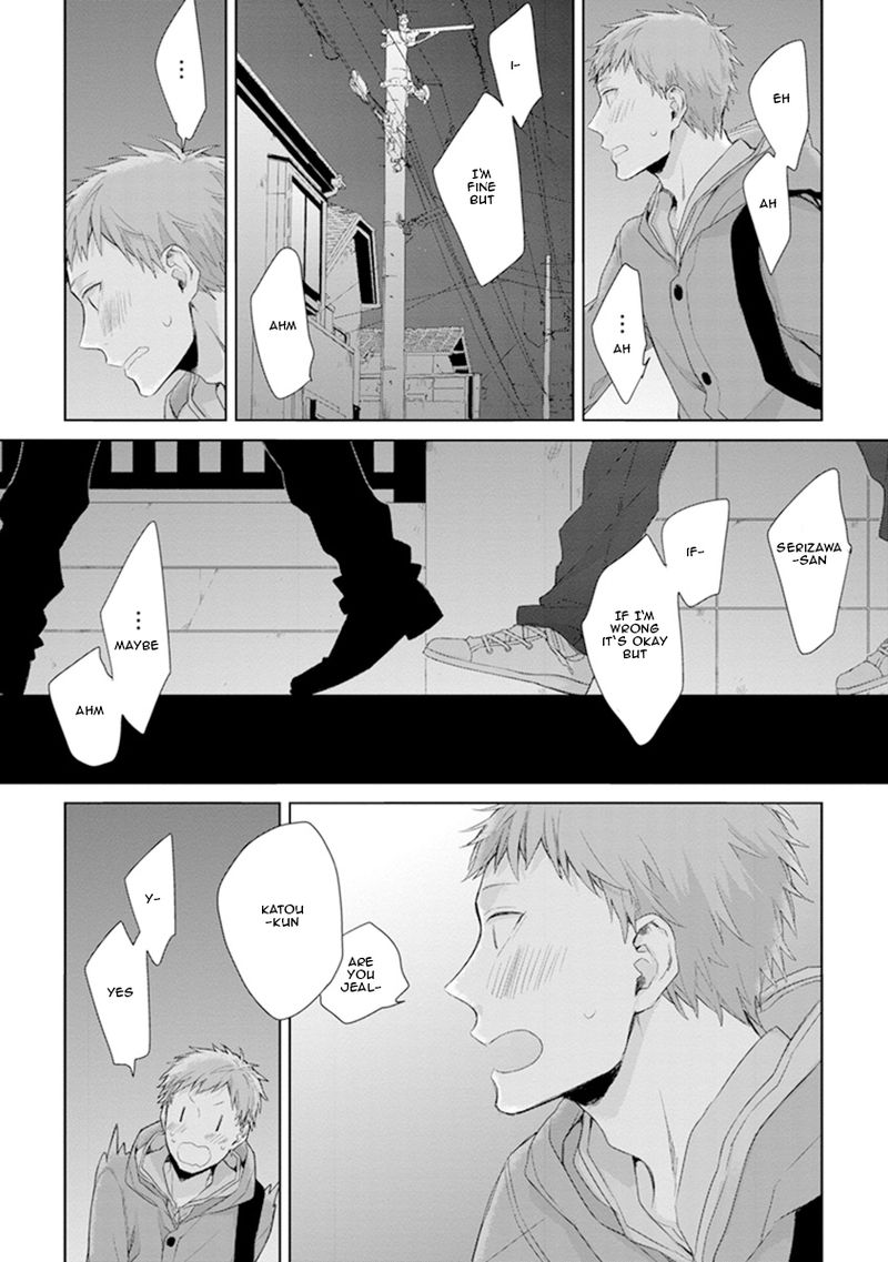 Ijiwaru Shinai de Chapter 3 page 24 - Chapter 3
