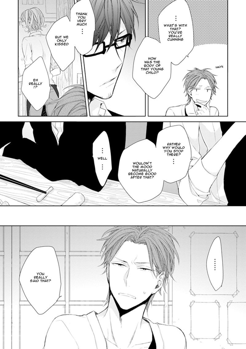 Ijiwaru Shinai de Chapter 3 page 3 - Chapter 3