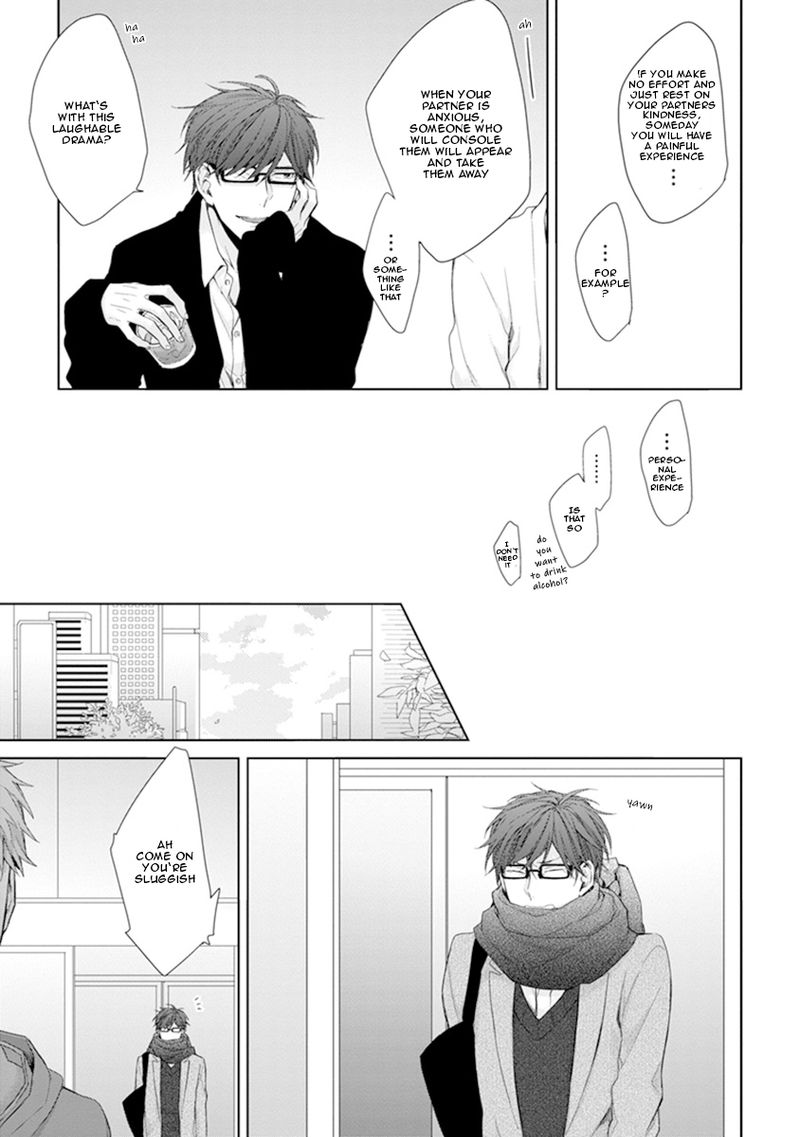 Ijiwaru Shinai de Chapter 3 page 5 - Chapter 3