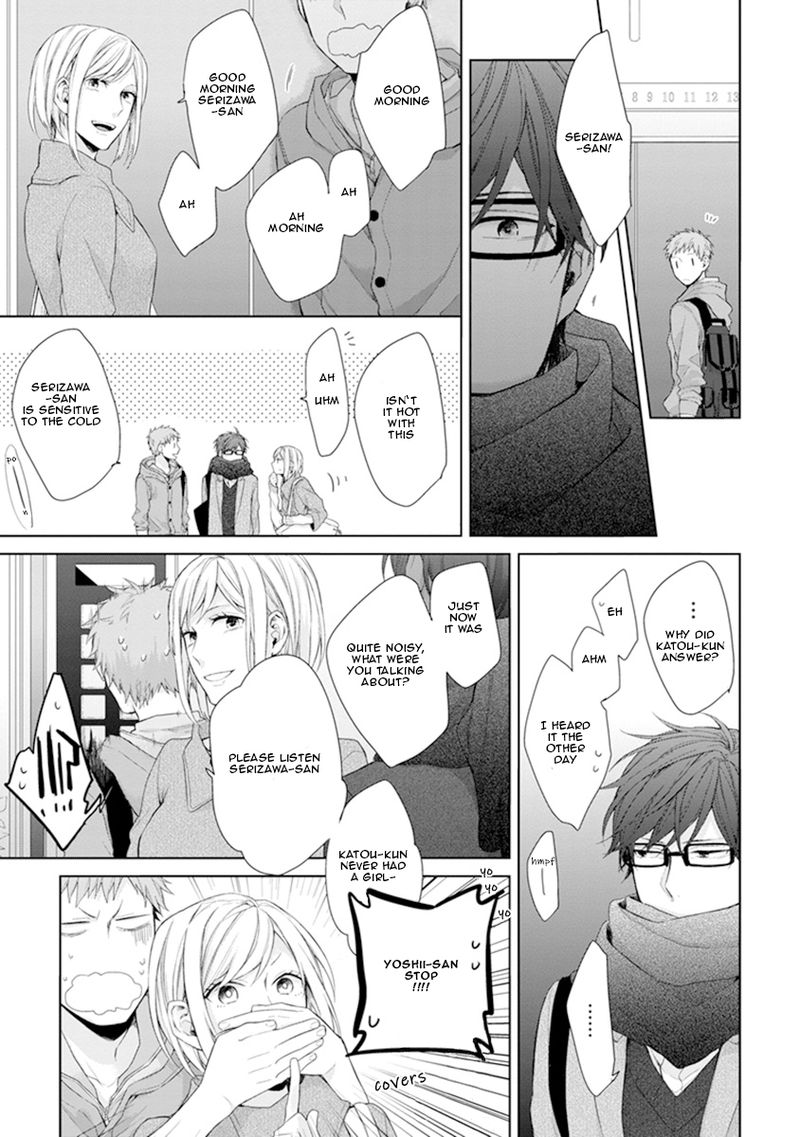 Ijiwaru Shinai de Chapter 3 page 7 - Chapter 3