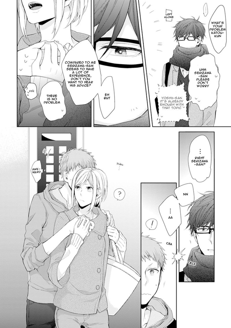 Ijiwaru Shinai de Chapter 3 page 8 - Chapter 3