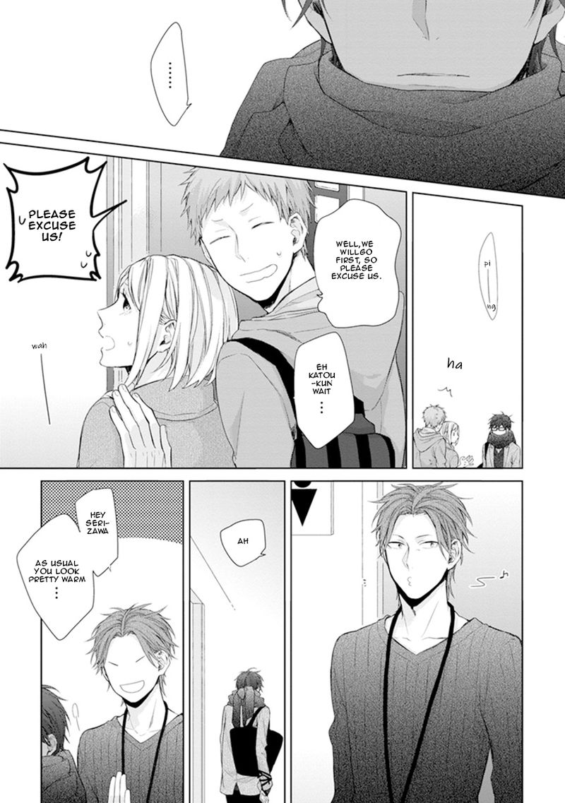Ijiwaru Shinai de Chapter 3 page 9 - Chapter 3