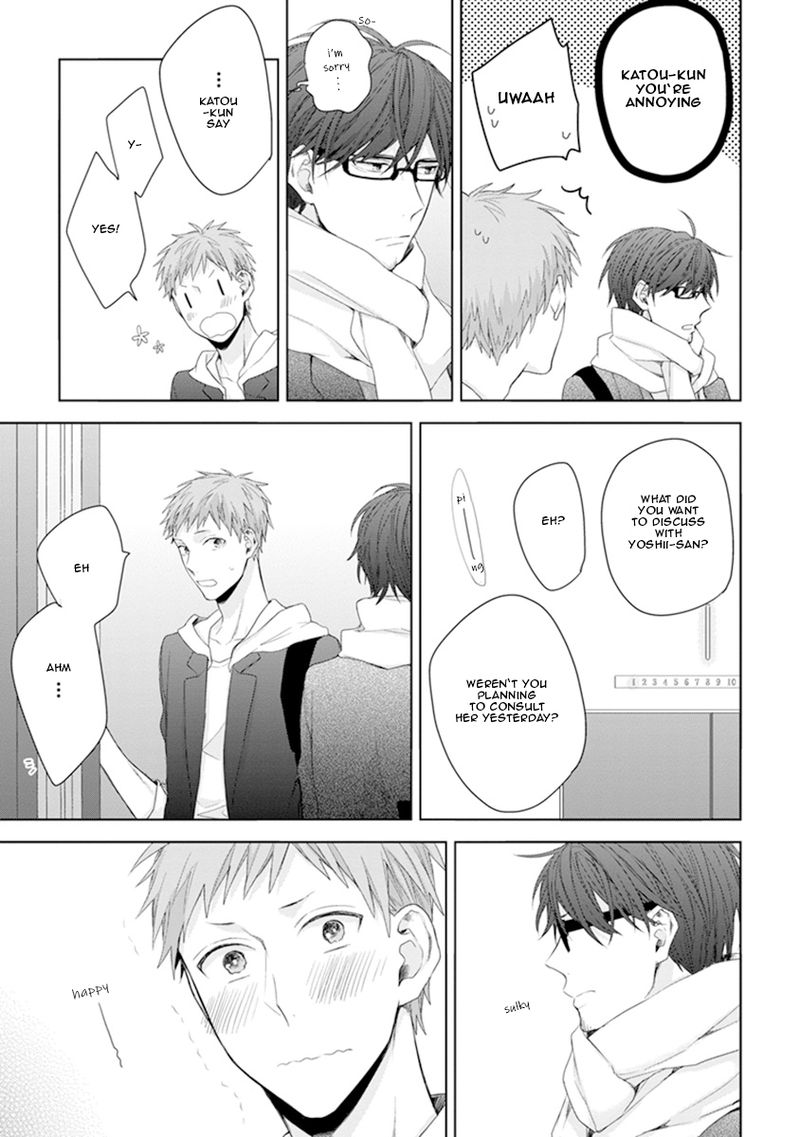 Ijiwaru Shinai de Chapter 4 page 10 - Chapter 4