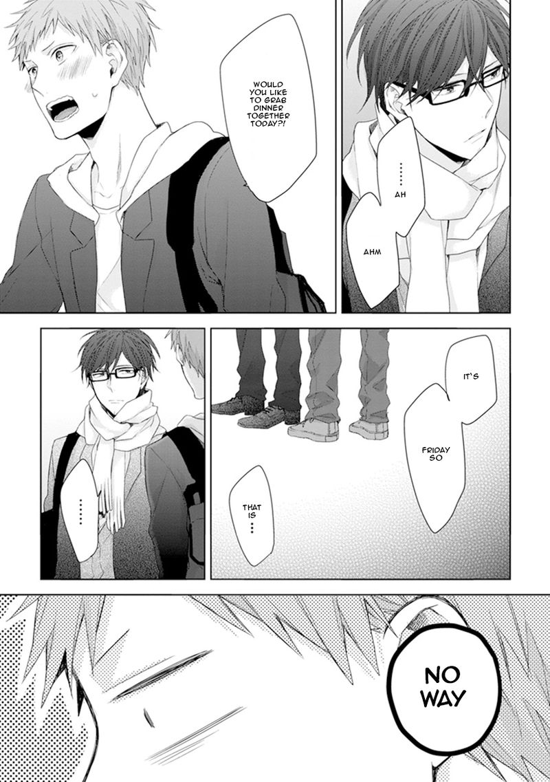 Ijiwaru Shinai de Chapter 4 page 12 - Chapter 4