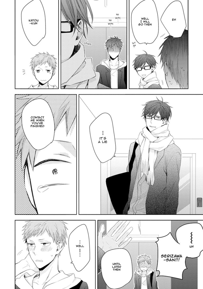 Ijiwaru Shinai de Chapter 4 page 13 - Chapter 4