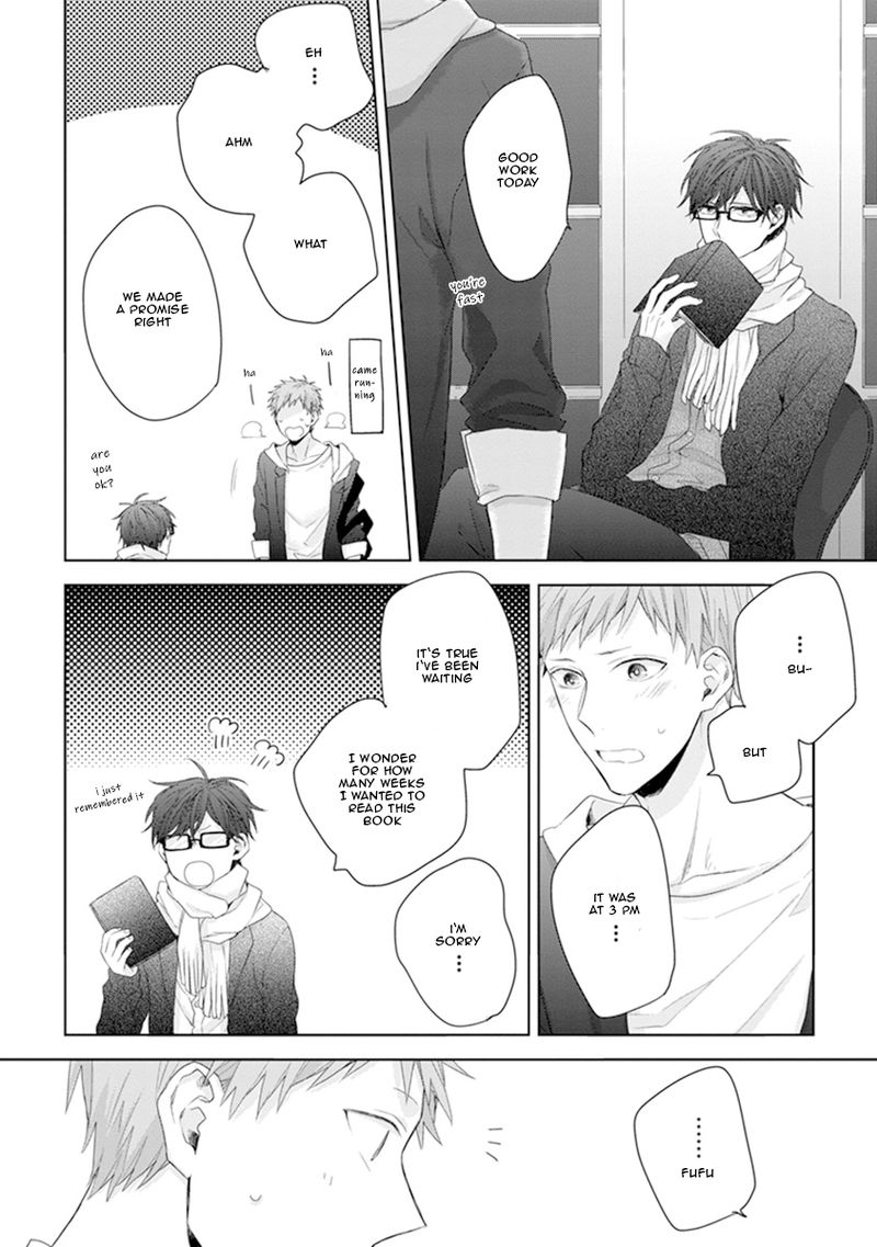 Ijiwaru Shinai de Chapter 4 page 17 - Chapter 4