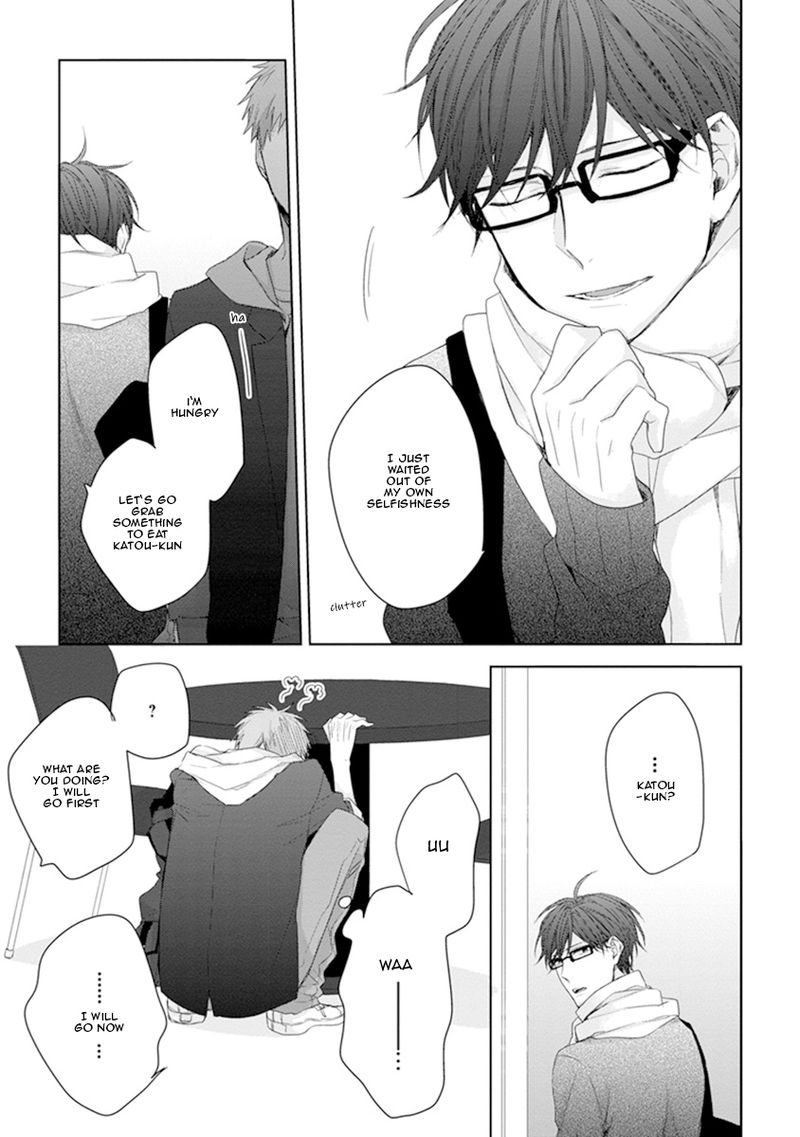 Ijiwaru Shinai de Chapter 4 page 18 - Chapter 4
