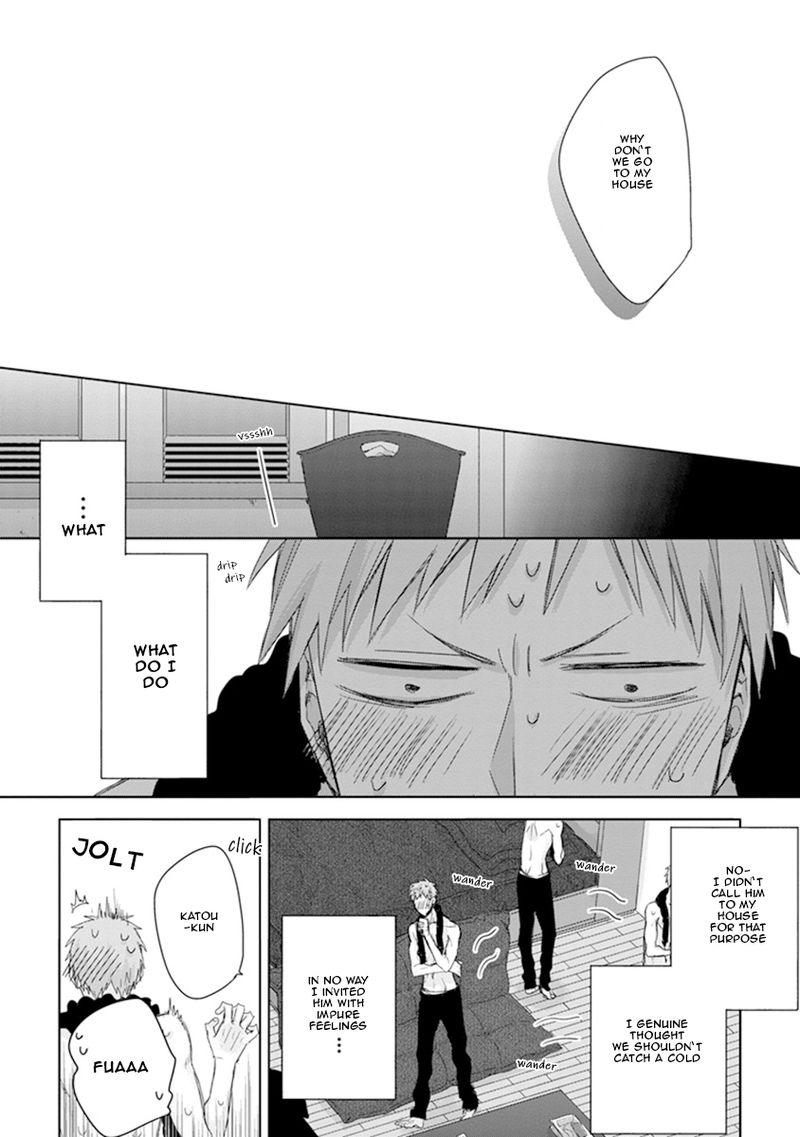 Ijiwaru Shinai de Chapter 4 page 21 - Chapter 4