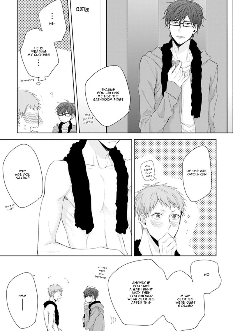 Ijiwaru Shinai de Chapter 4 page 22 - Chapter 4