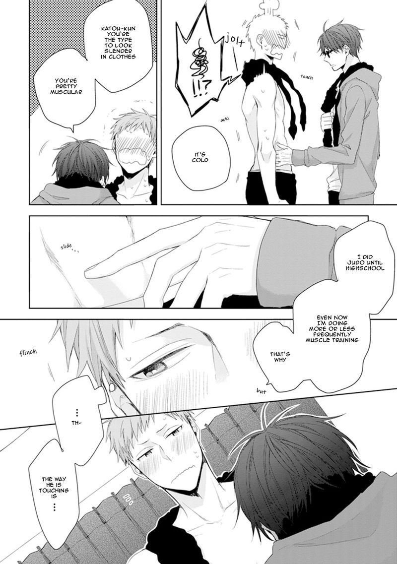 Ijiwaru Shinai de Chapter 4 page 23 - Chapter 4