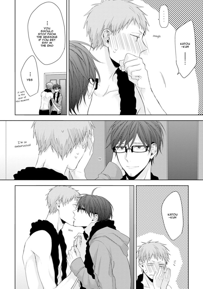 Ijiwaru Shinai de Chapter 4 page 27 - Chapter 4
