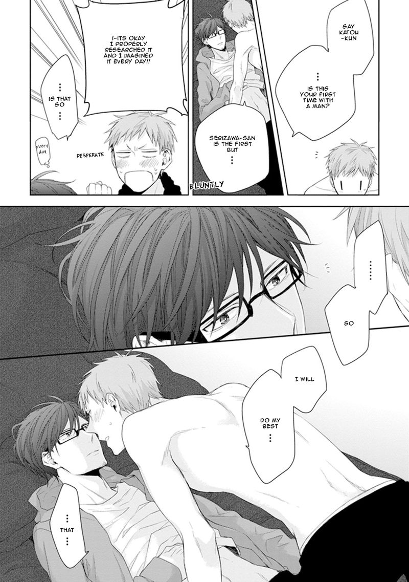 Ijiwaru Shinai de Chapter 4 page 29 - Chapter 4