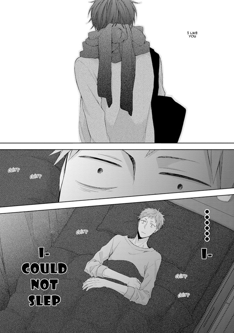 Ijiwaru Shinai de Chapter 4 page 3 - Chapter 4