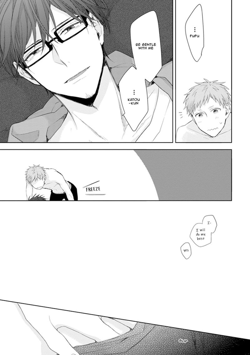 Ijiwaru Shinai de Chapter 4 page 30 - Chapter 4