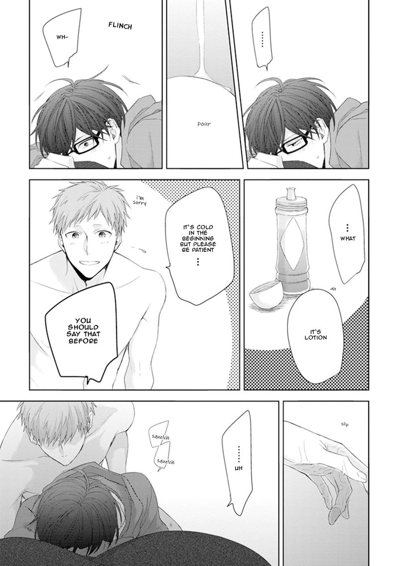 Ijiwaru Shinai de Chapter 4 page 34 - Chapter 4