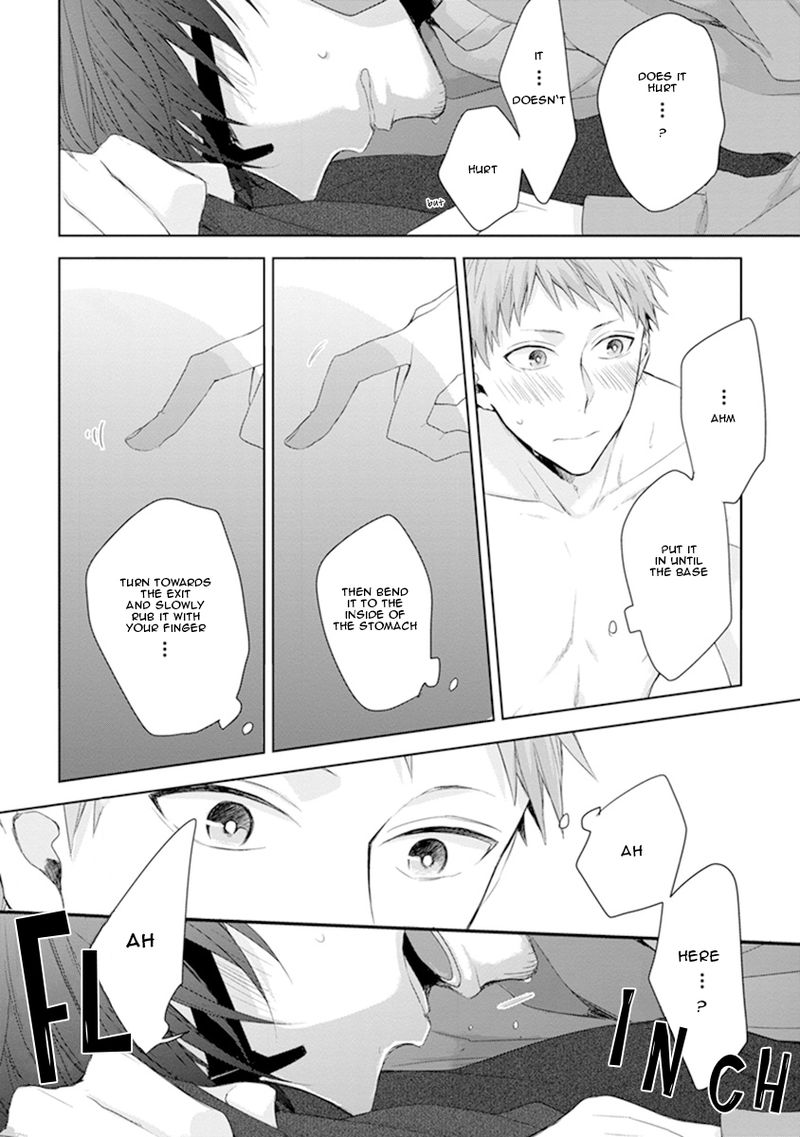 Ijiwaru Shinai de Chapter 4 page 35 - Chapter 4