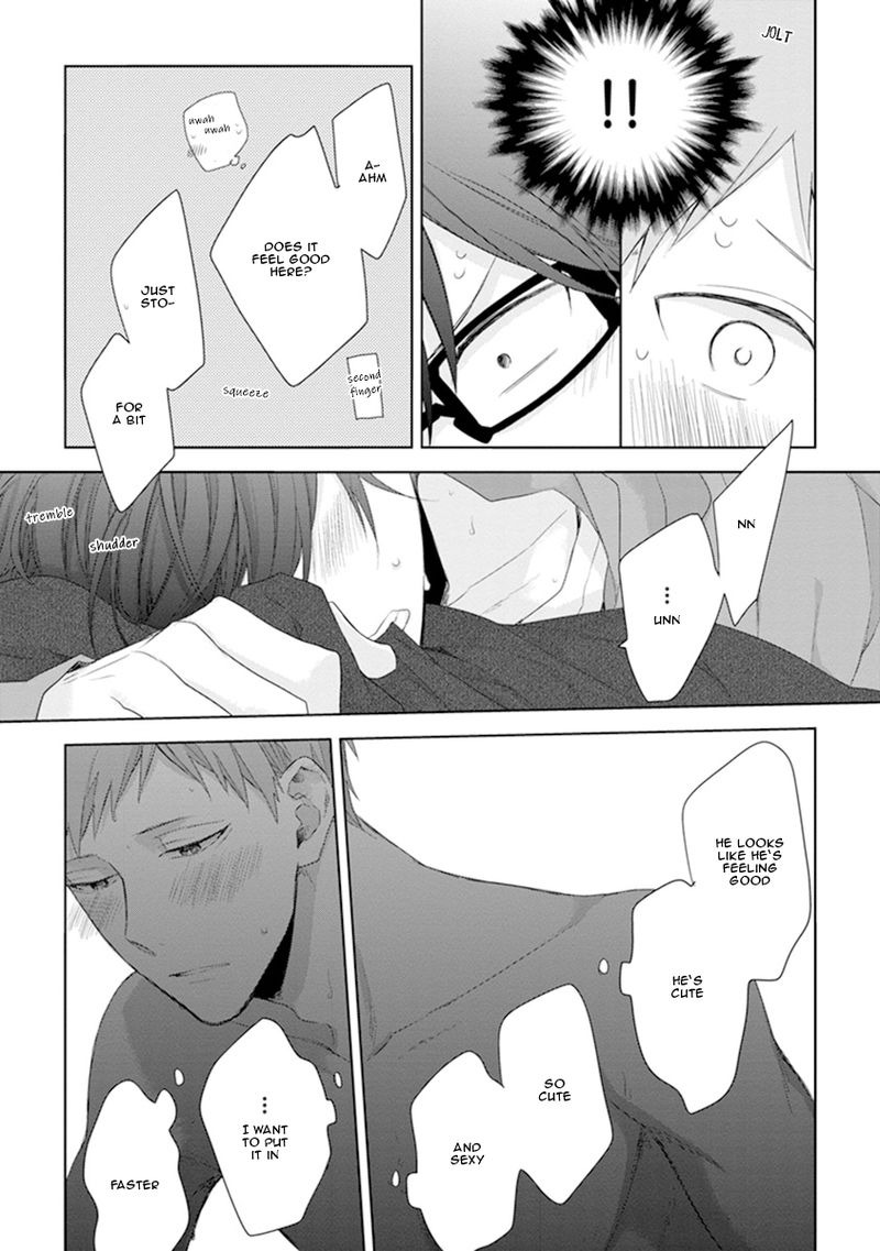 Ijiwaru Shinai de Chapter 4 page 36 - Chapter 4