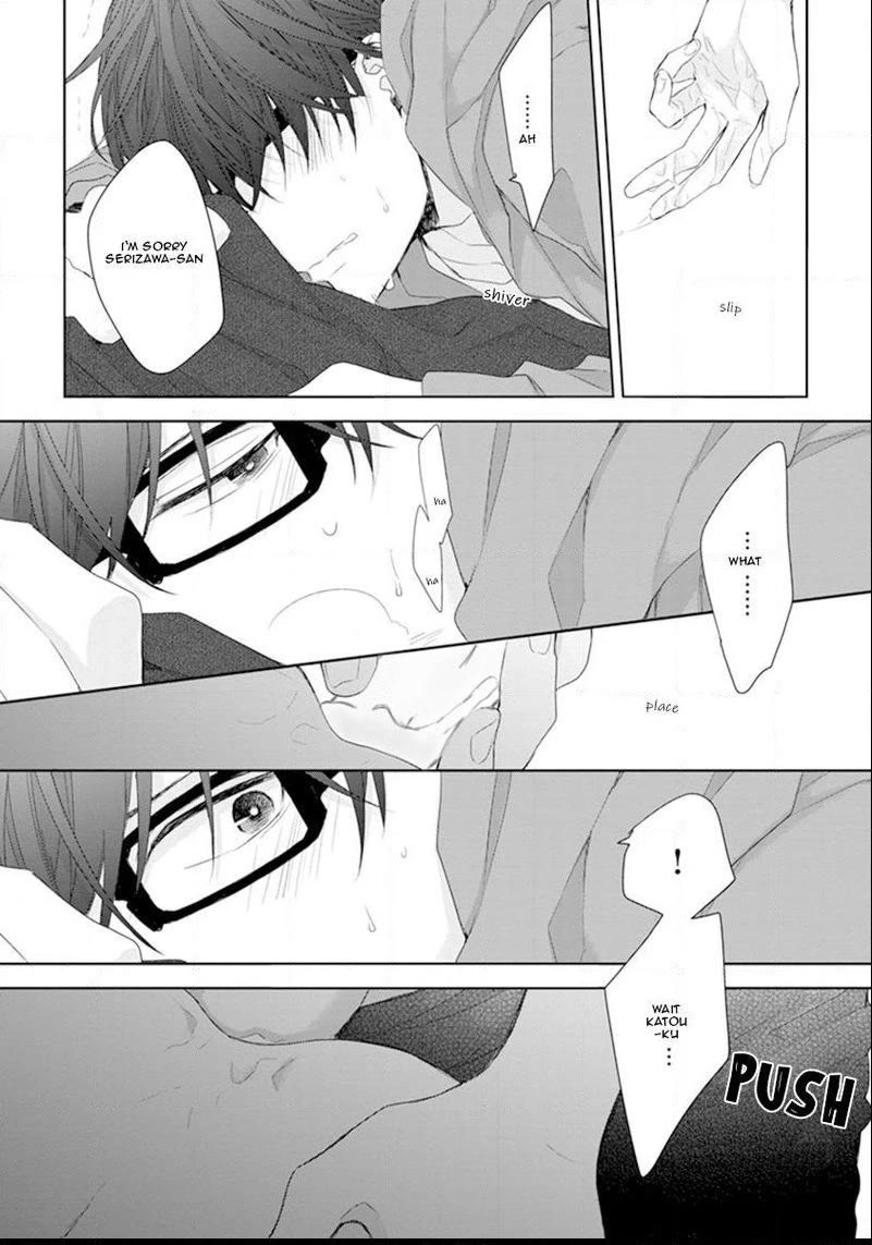 Ijiwaru Shinai de Chapter 4 page 37 - Chapter 4