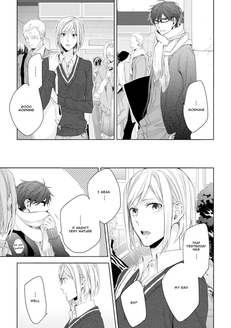 Ijiwaru Shinai de Chapter 4 page 4 - Chapter 4