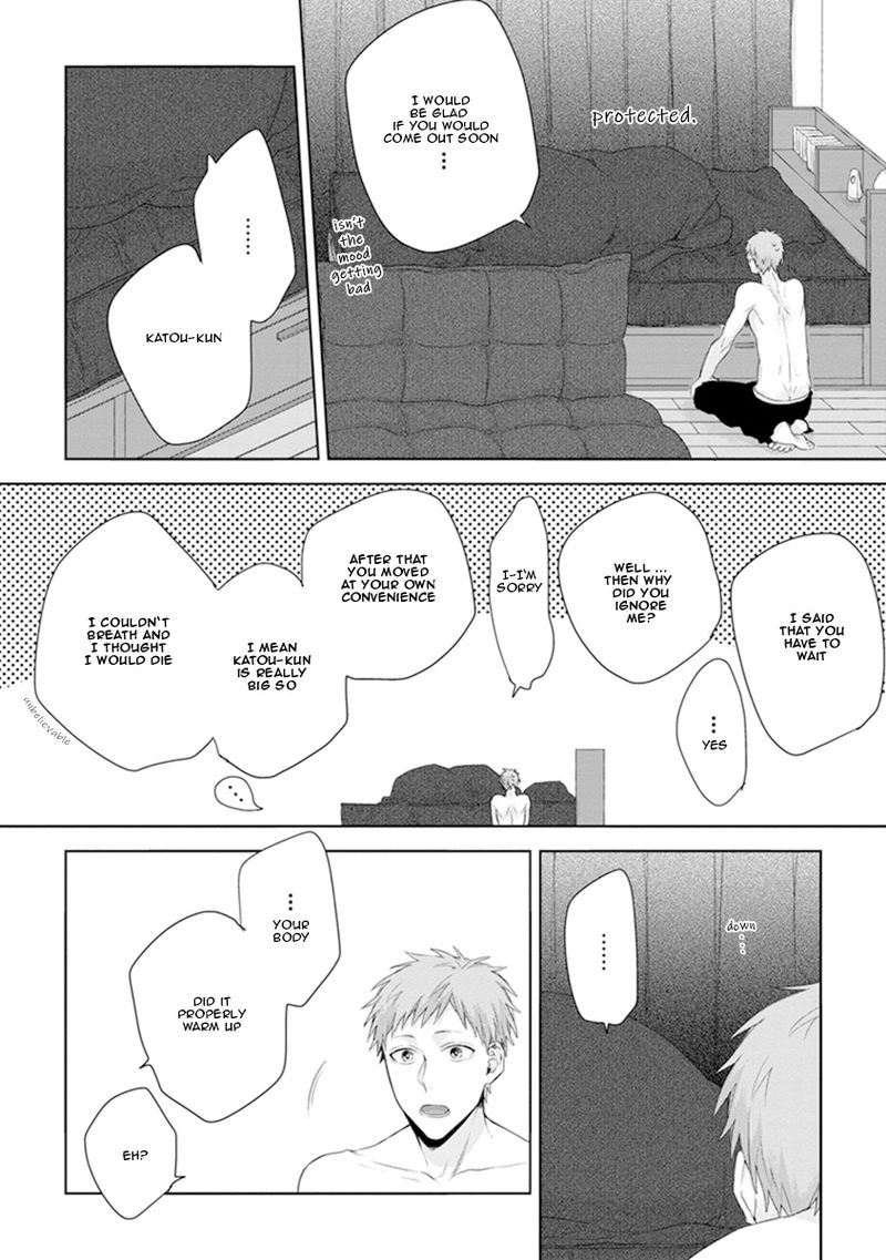 Ijiwaru Shinai de Chapter 4 page 41 - Chapter 4