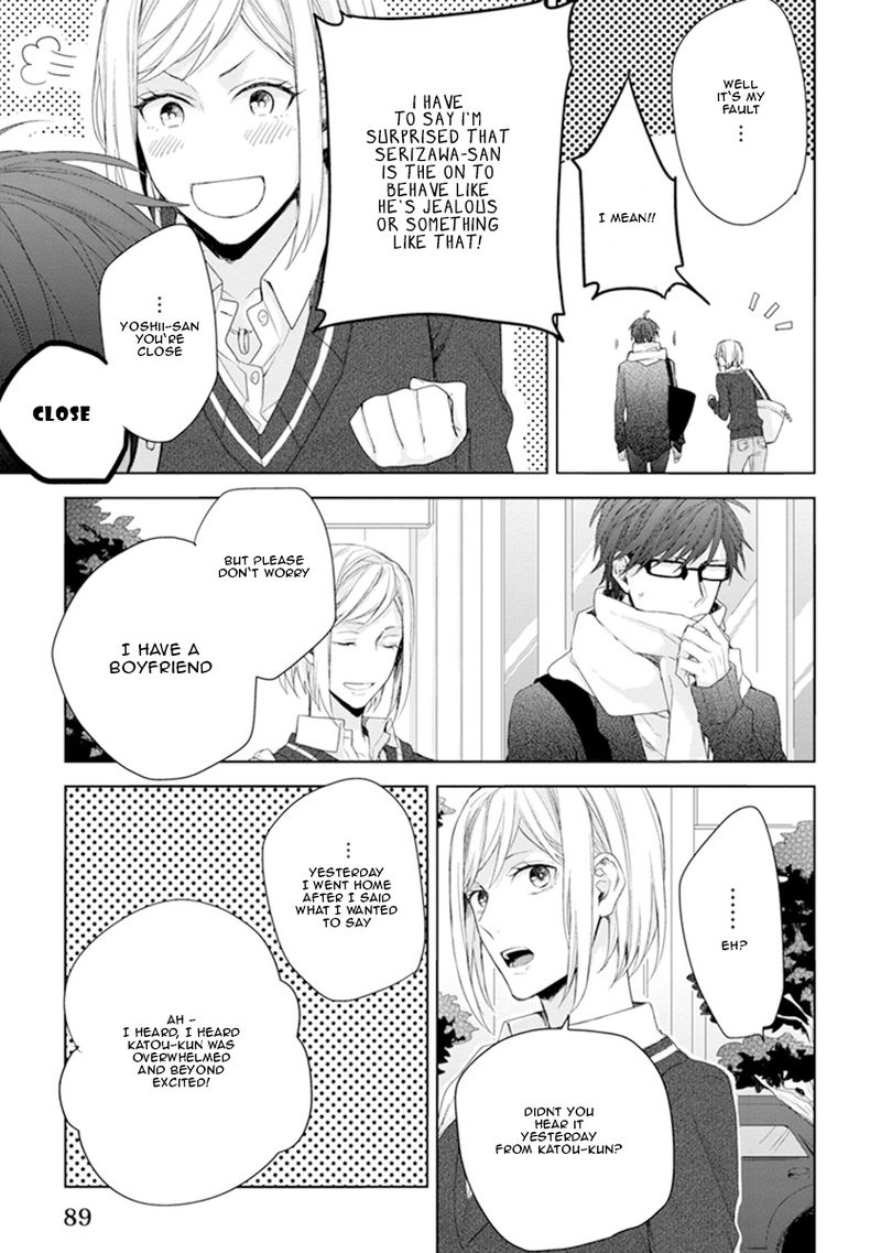 Ijiwaru Shinai de Chapter 4 page 6 - Chapter 4