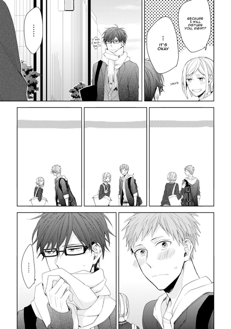 Ijiwaru Shinai de Chapter 4 page 8 - Chapter 4