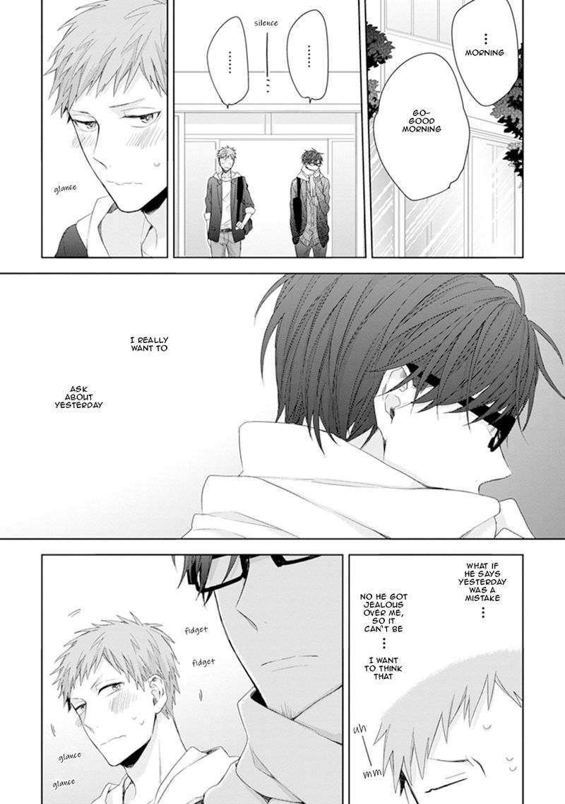 Ijiwaru Shinai de Chapter 4 page 9 - Chapter 4
