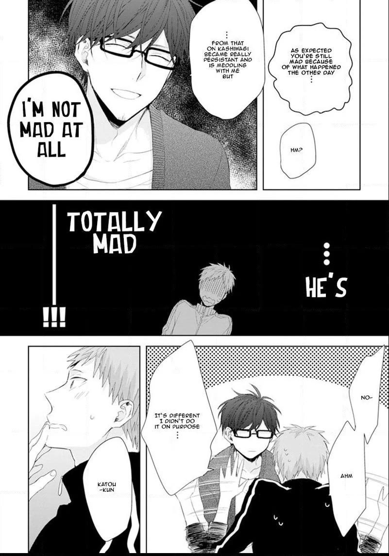 Ijiwaru Shinai de Chapter 5 page 19 - Chapter 5 [END]