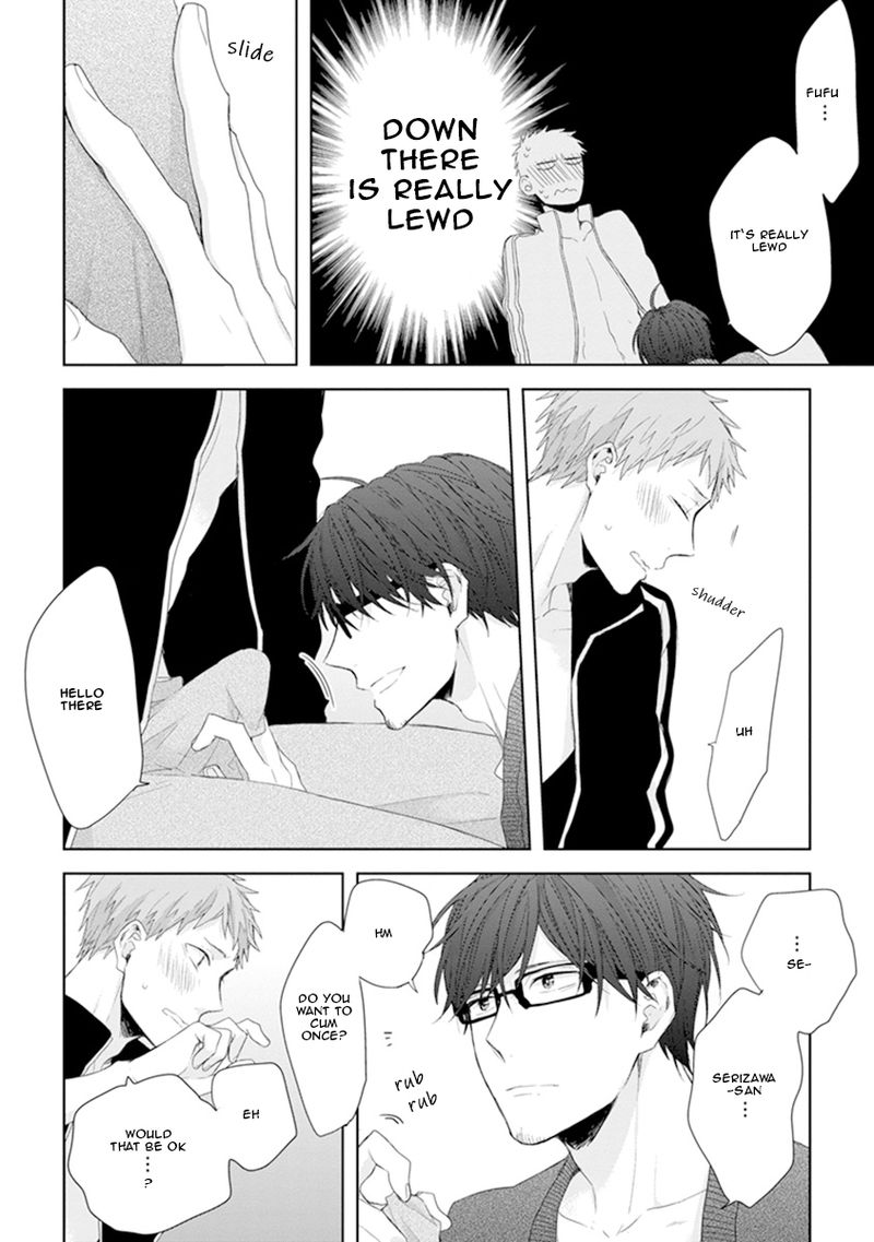 Ijiwaru Shinai de Chapter 5 page 21 - Chapter 5 [END]