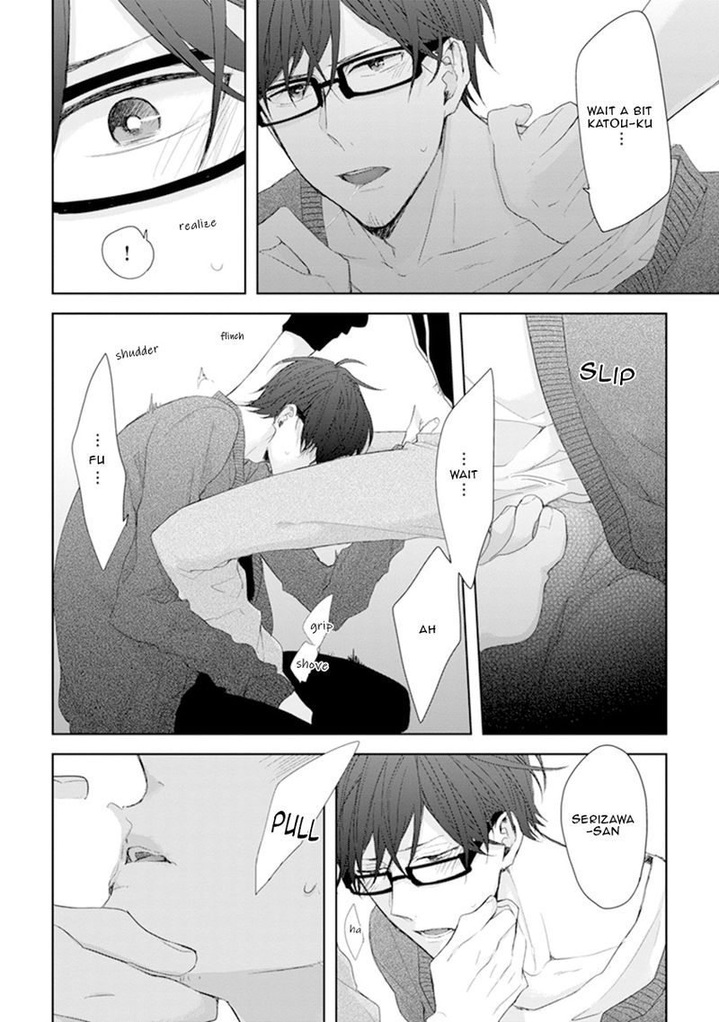 Ijiwaru Shinai de Chapter 5 page 25 - Chapter 5 [END]