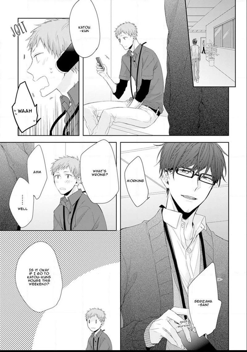 Ijiwaru Shinai de Chapter 5 page 4 - Chapter 5 [END]