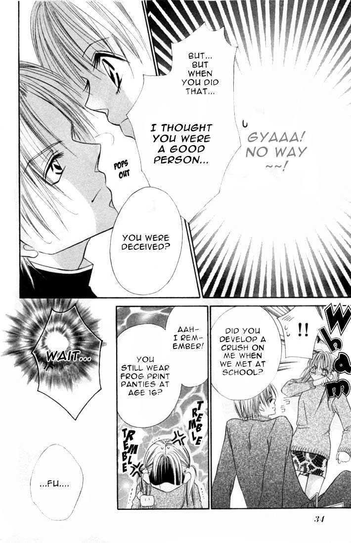Ijiwaru Shinaide Chapter 1.1 page 34 - Vol.01 Chapter 1