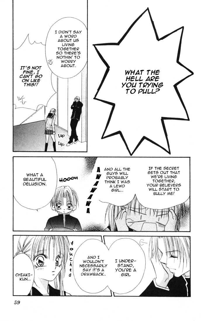 Ijiwaru Shinaide Chapter 1.2 page 15 - Vol.01 Chapter 2