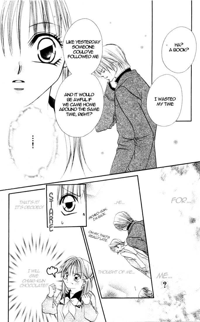 Ijiwaru Shinaide Chapter 1.3 page 11 - Vol.01 Chapter 3