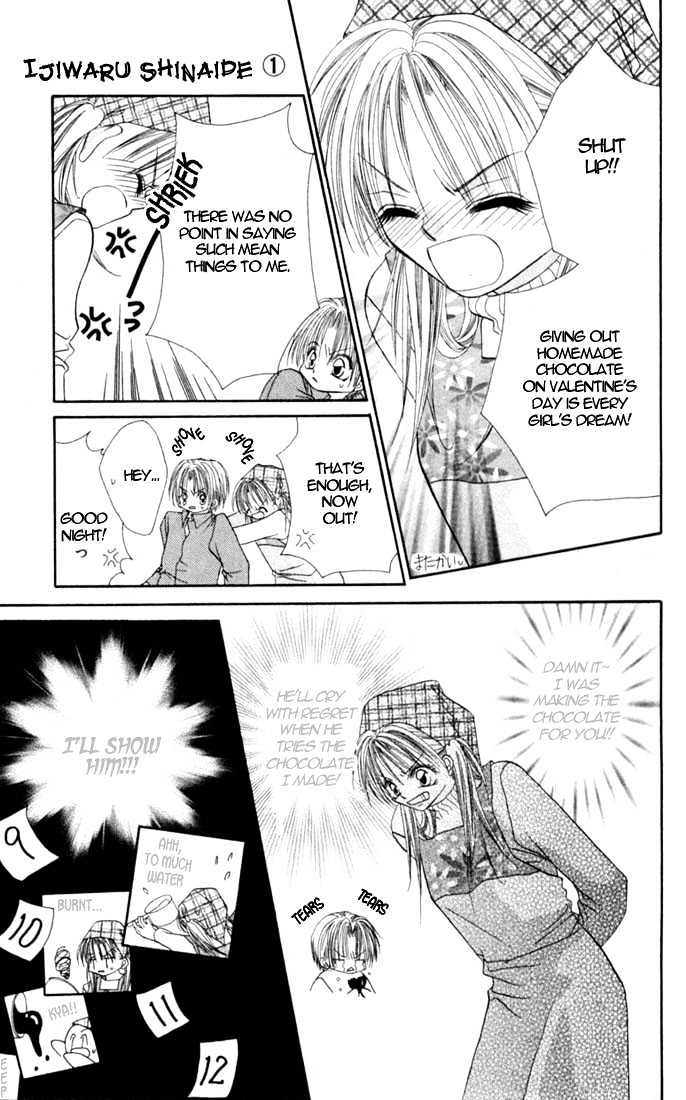 Ijiwaru Shinaide Chapter 1.3 page 14 - Vol.01 Chapter 3