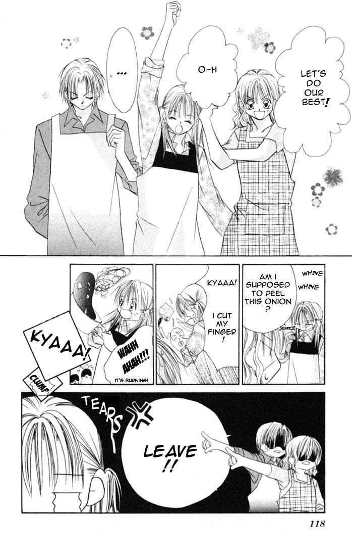 Ijiwaru Shinaide Chapter 1.4-2 page 12 - Vol.01 Chapter 4.2