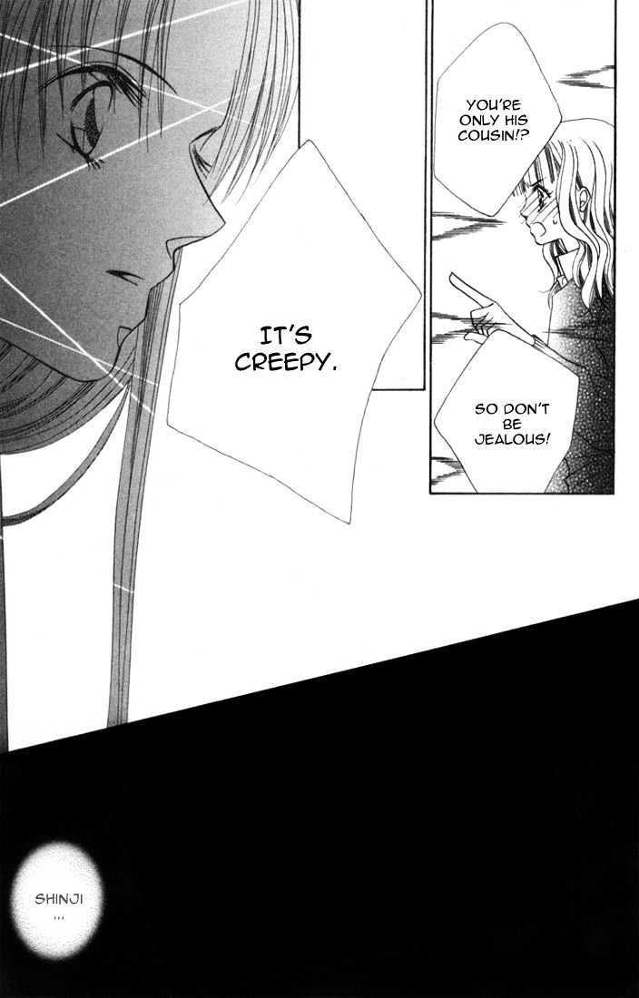 Ijiwaru Shinaide Chapter 1.4-5 page 24 - Vol.1 Chapter 4.5 : Proclamation of Love