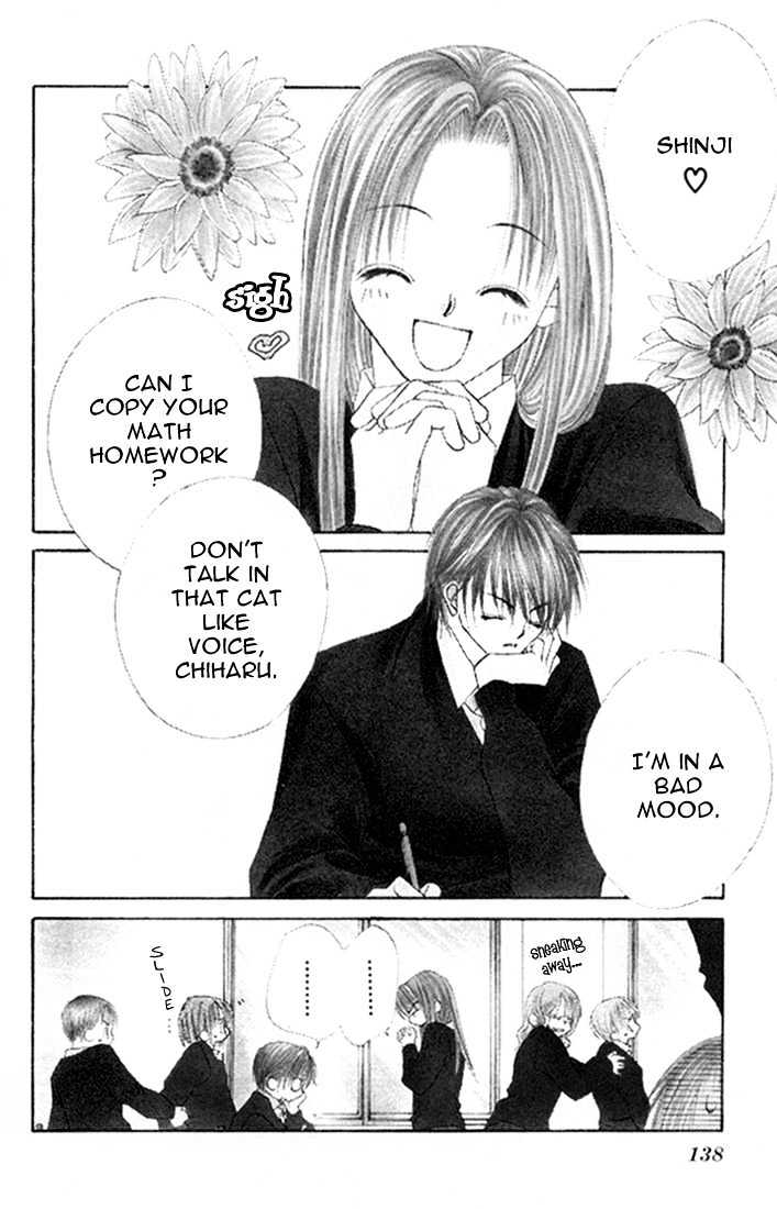 Ijiwaru Shinaide Chapter 1.4-5 page 3 - Vol.1 Chapter 4.5 : Proclamation of Love
