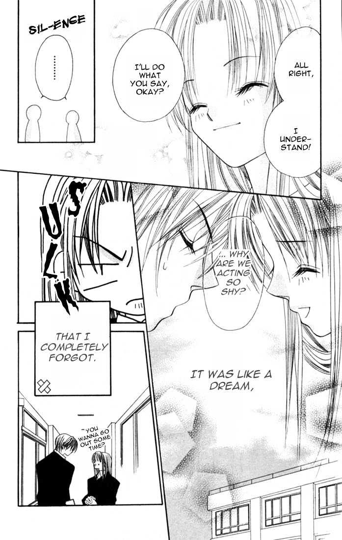 Ijiwaru Shinaide Chapter 1.4-5 page 37 - Vol.1 Chapter 4.5 : Proclamation of Love