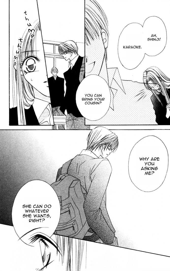 Ijiwaru Shinaide Chapter 1.4-5 page 39 - Vol.1 Chapter 4.5 : Proclamation of Love